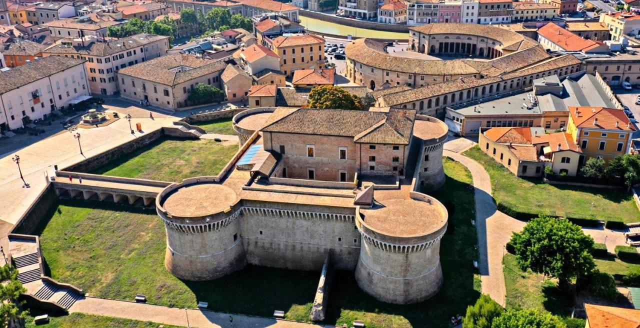 Hotel Le Querce Senigallia Exterior foto